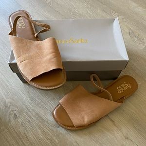 Franco Sarto Glory Leather Sandal